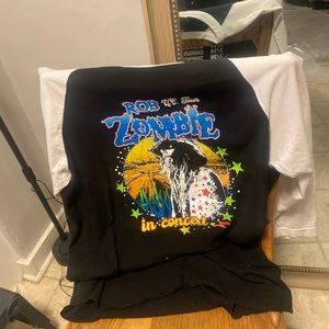 Rob Zombie 2022 tour 3/4 sleeve shirt size M